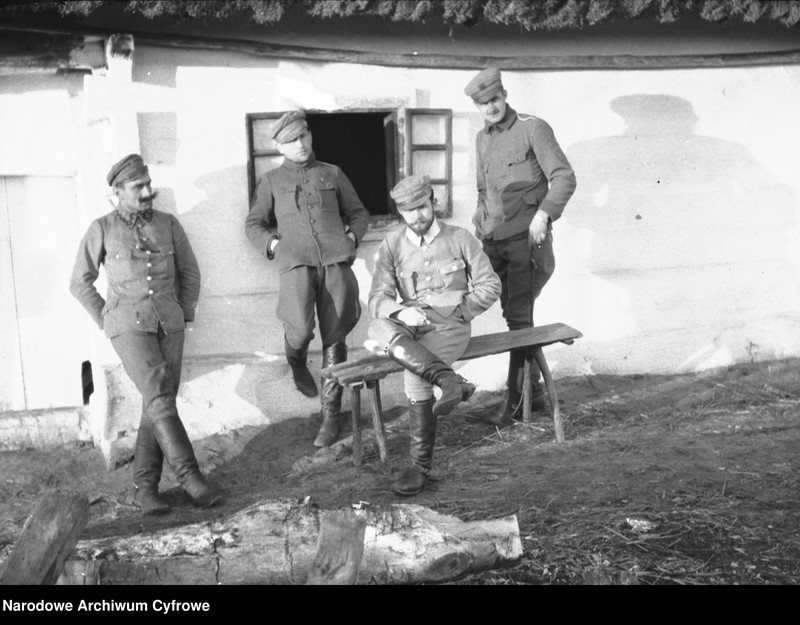 image.from.unit.number "Sztab 3 pułku I Brygady Legionów"