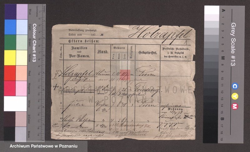 Obraz 1 z jednostki "Holzapfel - Hominski"