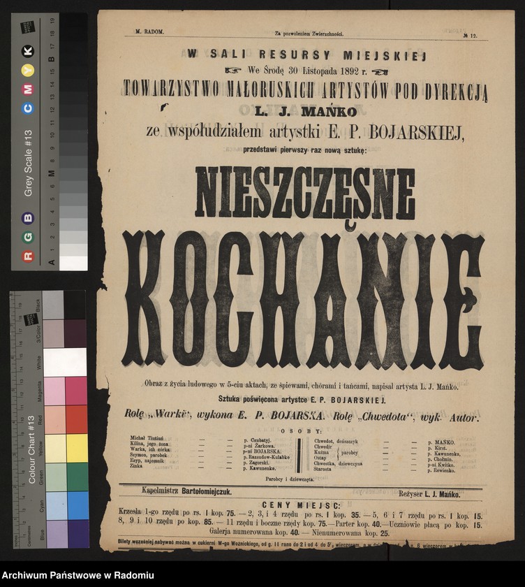 image.from.collection.number "Miłość na afiszach"