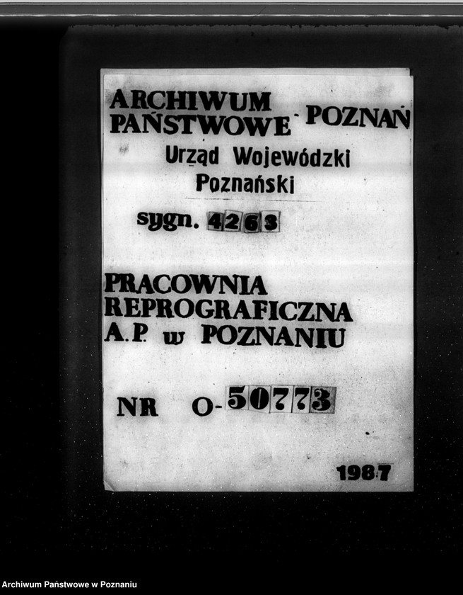 Obraz 1 z jednostki "Majętność Żytowiecko pow. gostyński nr woj. kotła 1444"