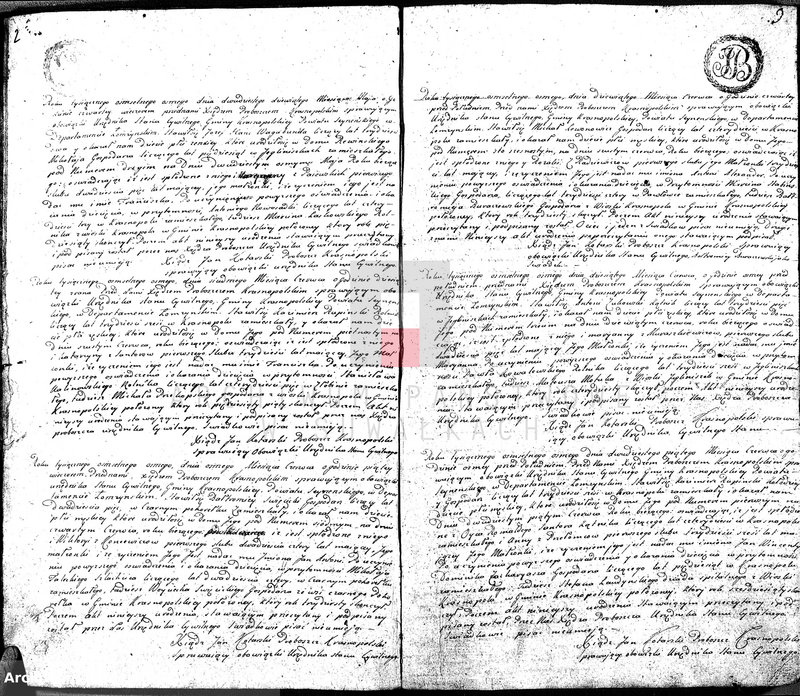 Obraz z jednostki "Akta Cywilne Urodzonych Gminy Krasnopolskiey Powiatu Seyneńskiego Departamentu Łomżyńskiego od R.1808 Maia."