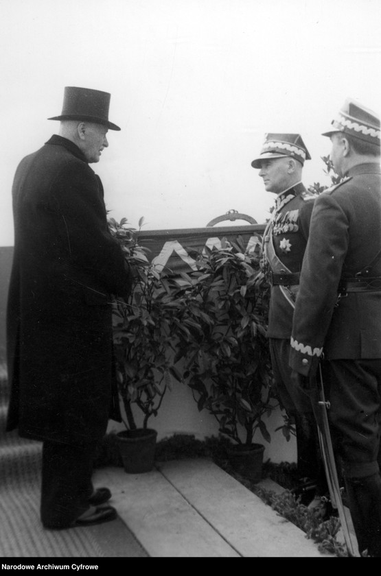 image.from.unit.number "Uroczystości 10-lecia rządów prezydenta RP Ignacego Mościckiego w Warszawie "