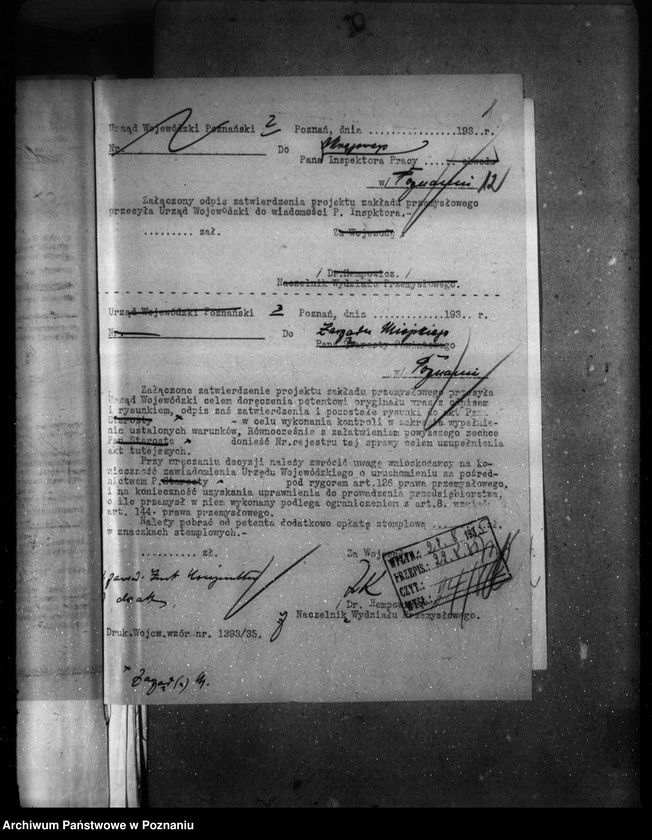 image.from.unit.number "Zatwierdzenie zakładu przemysłowego fabryki pap Malta w Poznaniu"
