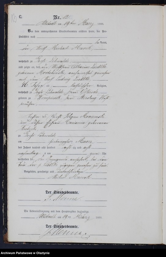 image.from.unit.number "Sterbe-Neben-Register Nr 1 - 49"