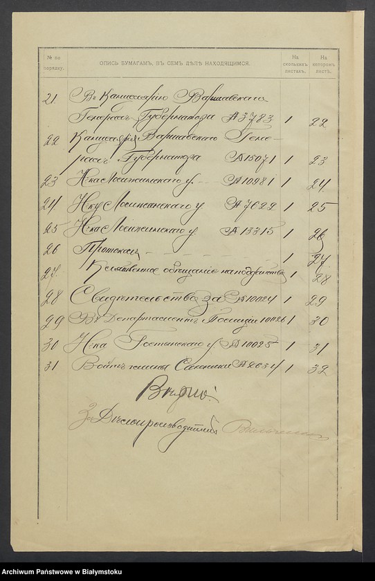 Obraz 6 z jednostki "Po chodatajstvu Stanislava Šimanskago o prinjatĭi ego v poddanstvo Rossĭi"