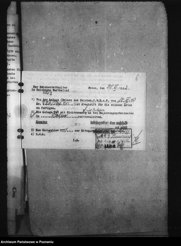 Obraz 10 z jednostki "Überbahme von Umsiedlern in den öffentlichen Dienst"