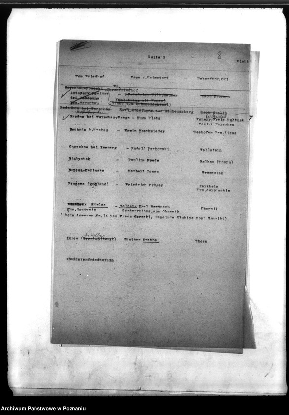 Obraz 12 z jednostki "Überführungspläne"