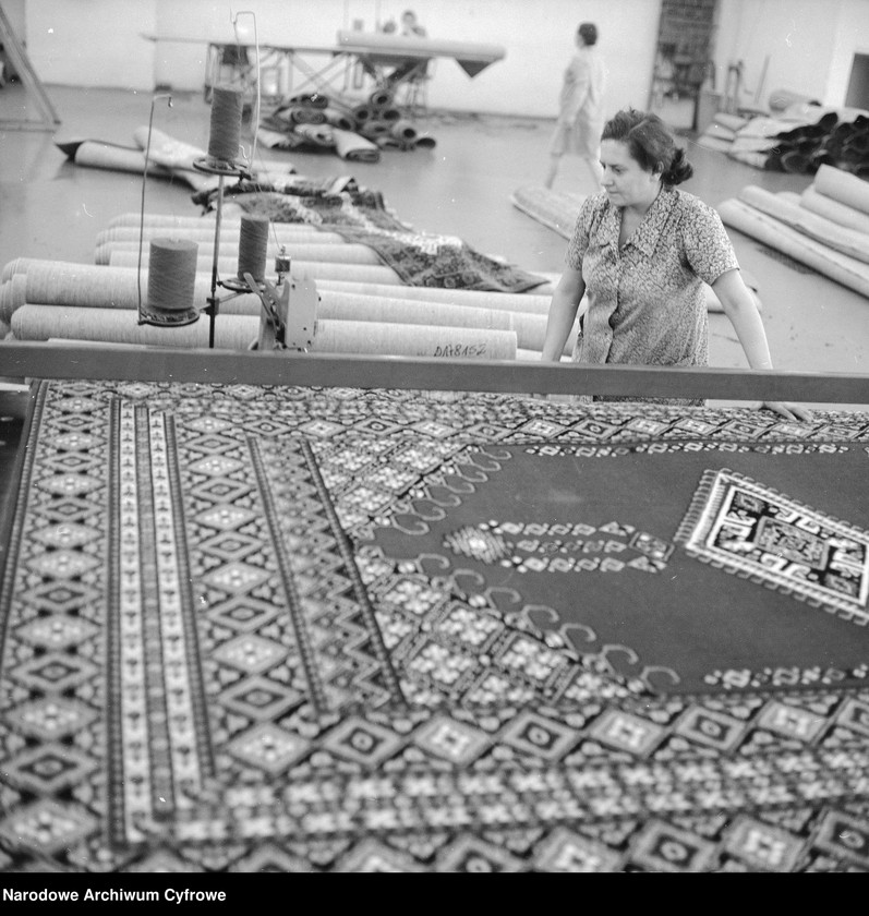 image.from.unit.number "Fabryka Dywanów "Dywilan" w Łodzi"