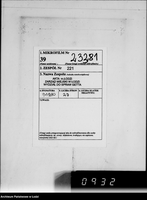 Obraz 1 z jednostki "Arbeitsbeschafftung"