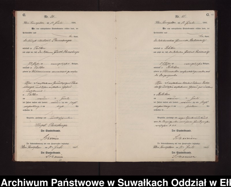 image.from.unit.number "Sterbe-Neben-Register des Preussischen Standes-Amtes Gross Konopken Kreis Loetzen"