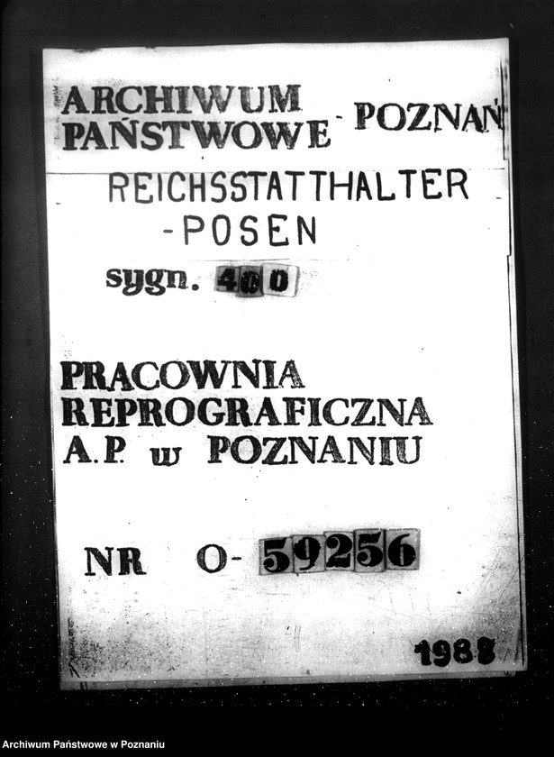 Obraz 1 z jednostki "Verordnungsblatt Nr. 19"