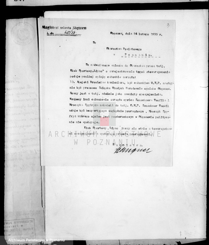 Obraz 7 z jednostki "Klub Sportowy,,Lipno" w Stęszewie"