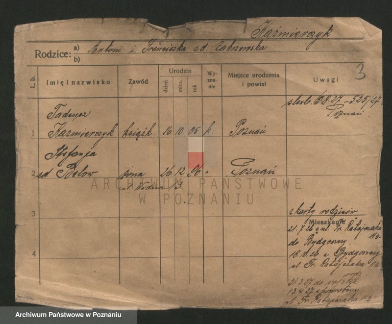 Obraz 4 z jednostki "Kaźmierczyk - Kątny"