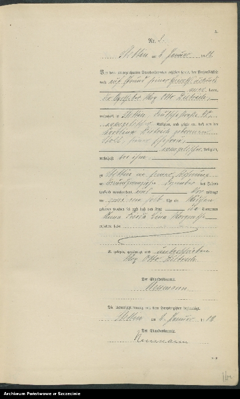 image.from.unit.number "Geburts-Register (Neben-Register) Band I"