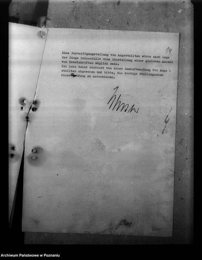 Obraz 18 z jednostki "Überprüfung des Personaleinsatzes. Ernennungen von gefallenen und vermissten Stalingradskämpfer"