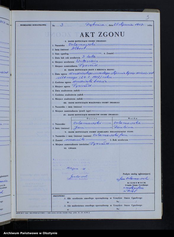 image.from.unit.number "Księga akt zgonu Nr 1 - 26, 1 - 22, 1-24, 1-15, 1-22, 1-17, 1-28; /przepisana w języku polskim z oryginału niemieckiego w dniach 19.07.1961 - 25.07.1961/"