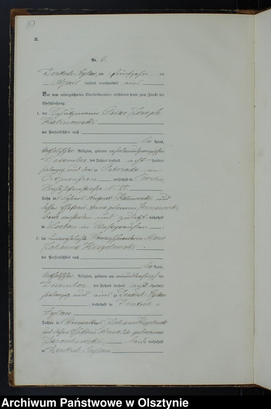 image.from.unit.number "Heiraths-Neben-Register Nr 1 - 37"