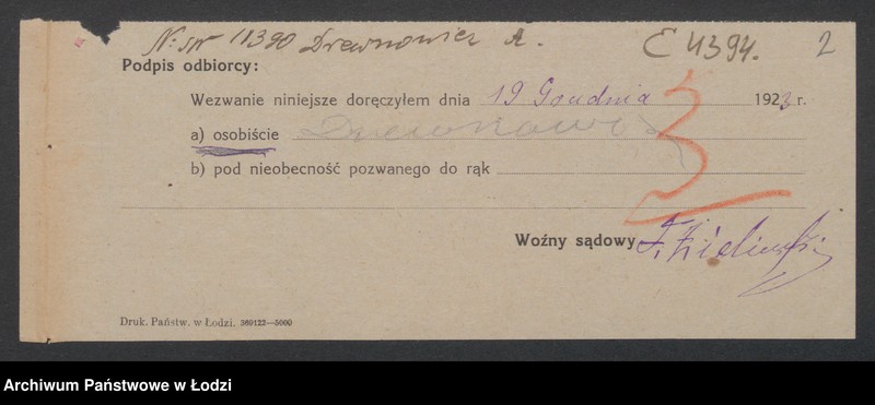 Obraz 4 z jednostki "Antoni Drewnowicz – sklep rzeźniczy"