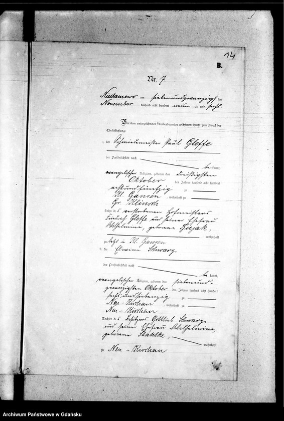 image.from.unit.number "Księga małżeństw"