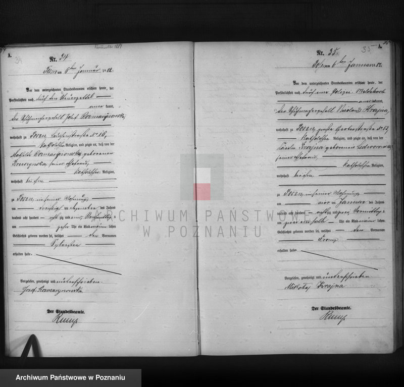 image.from.unit.number "Księga urodzeń t. I"