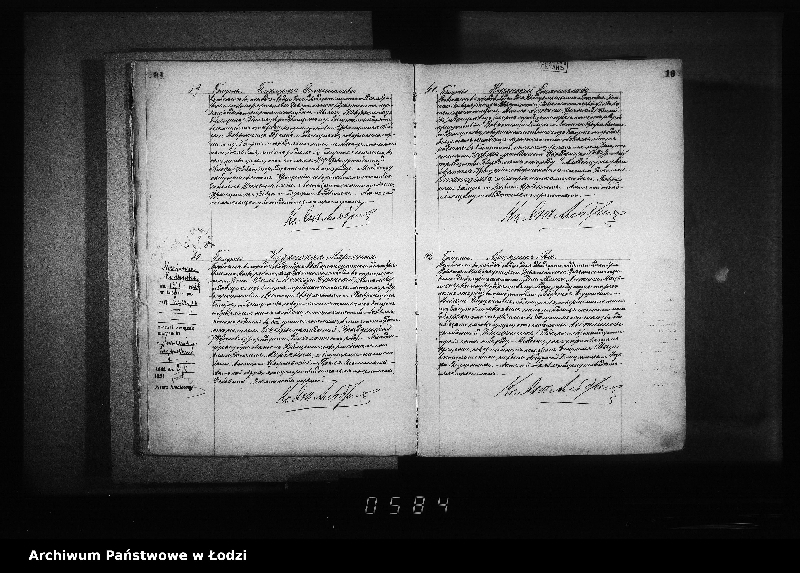 Obraz 20 z jednostki "Akta urodzeń"