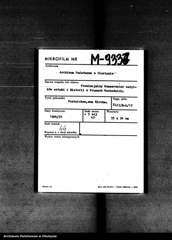 image.from.unit.number "Postnicken, evangelische Kirche"