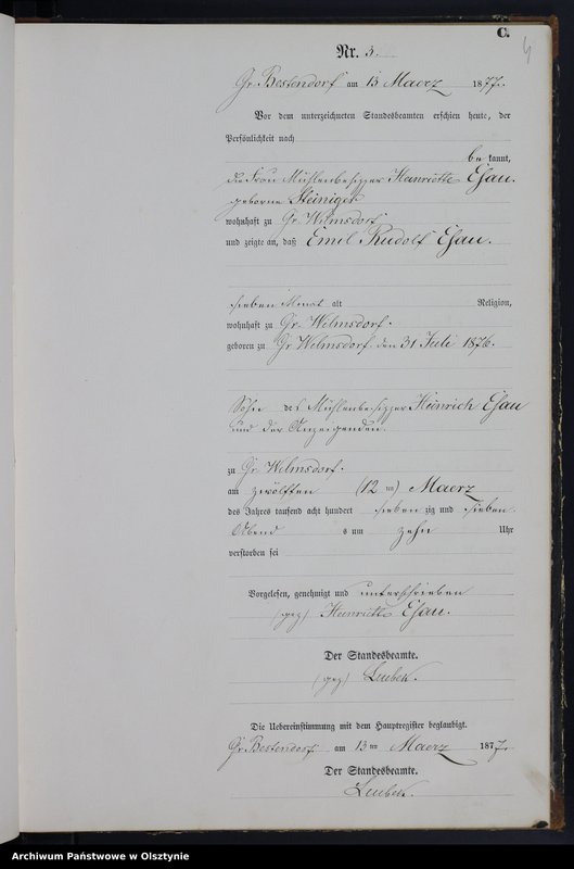 image.from.unit.number "Sterbe-Neben-Register Nr 1 - 15"