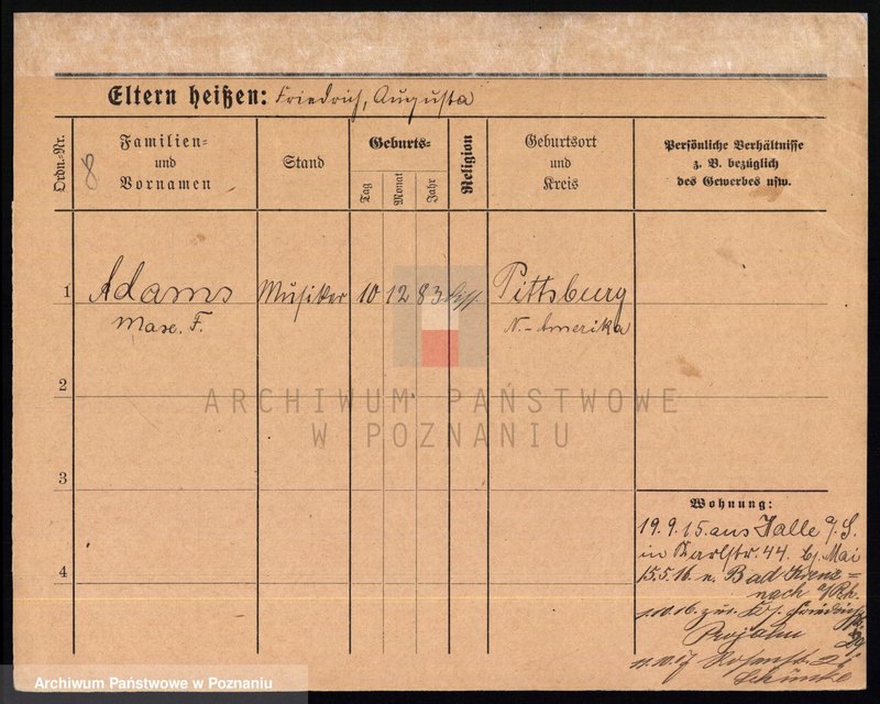 image.from.unit.number "Adams - Adamski (żonaci i samotni mężczyźni)"