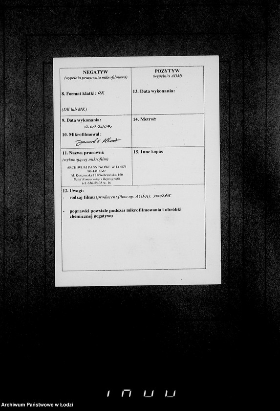 Obraz 3 z jednostki "Kasse u.Erledigte Anträge. Einnahmen von Pelzwaren"