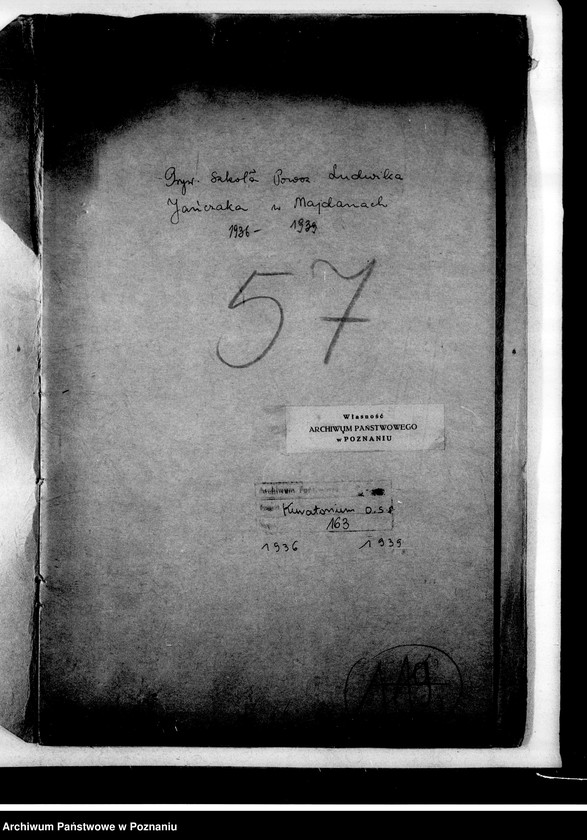 Obraz 4 z jednostki "Prywatna Szkoła Powszechna Ludwika Jańczaka w Majdanach"