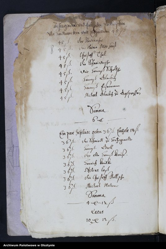 image.from.unit.number "Kirchen Rechnung des Kirchspiels Herzogswalde /1667-1669, 1681, 1708, 1709, 1712, 1715, 1717-1720./"