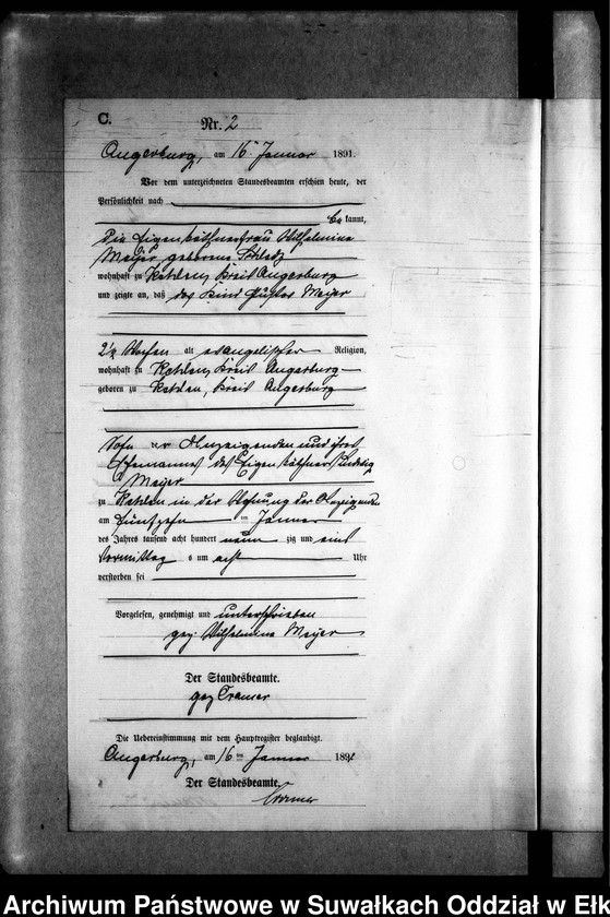 image.from.unit.number "Sterbe-Neben-Register des Preussischen Standes-Amtes Kehlen Kreis Angerburg"