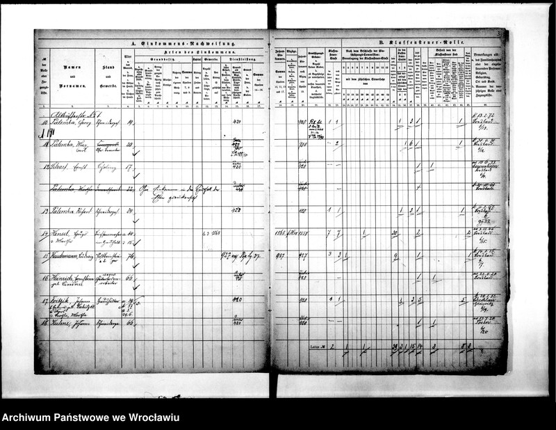 image.from.unit.number "Klassensteuerolle nebst Einkommens Nachweisung"