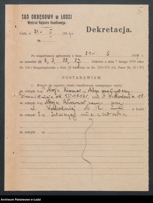 Obraz 7 z jednostki "Marja Kirszner – sprzedaż owoców i delikatesów"