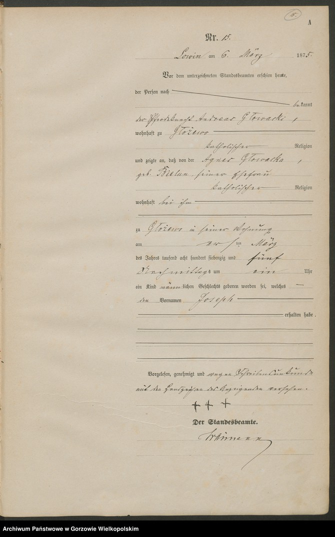 image.from.unit.number "Geburts Register"