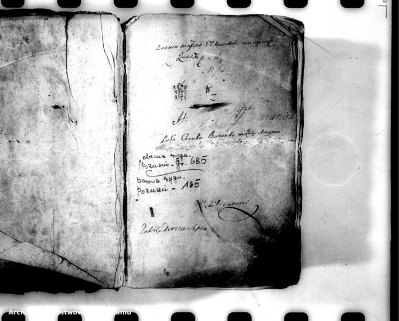 Obraz 3 z jednostki "Relationes [inducta]"