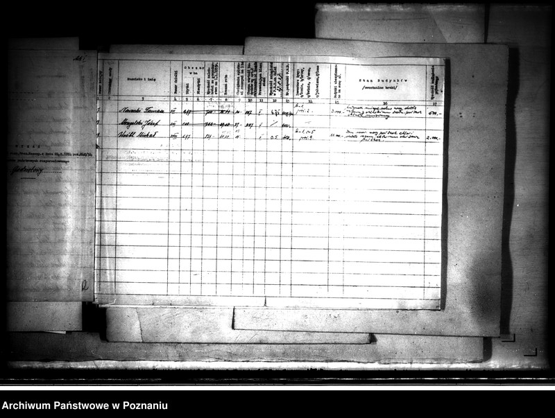 Obraz 18 z jednostki "Umorzenia należności Funduszu Obrotowego Reformy Rolnej ciążących na nabywcach działek z parcelacji pol. Powiatu kępińskiego artykuł 16"