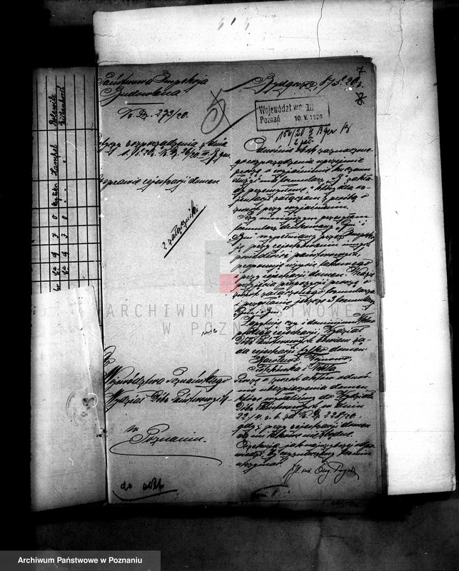 Obraz 11 z jednostki "Rejestracja majątków"