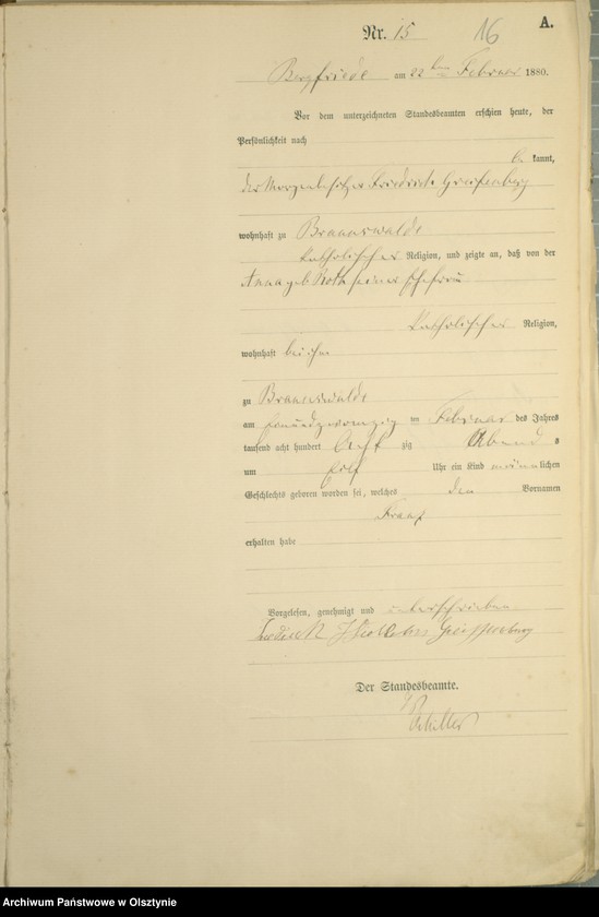 image.from.unit.number "Geburts-Haupt-Register Nr 1 - 86"