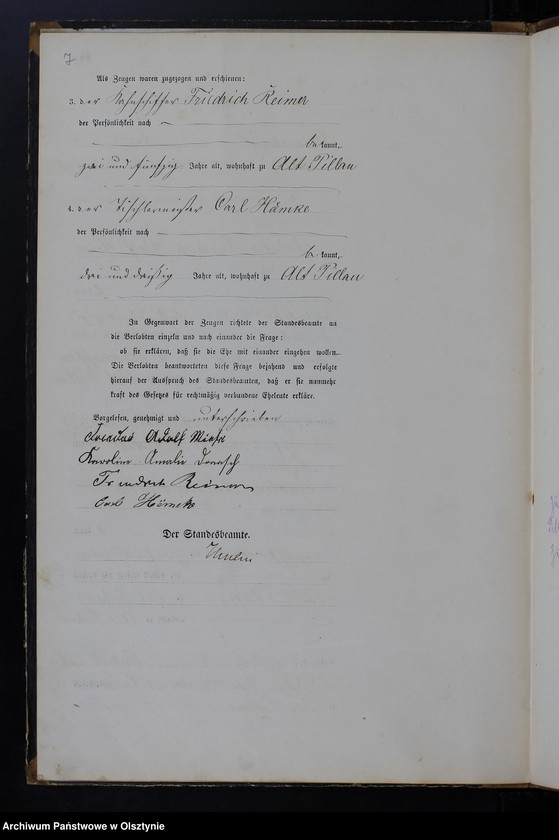 image.from.unit.number "Heiraths-Haupt-Register Nr 1 - 14"