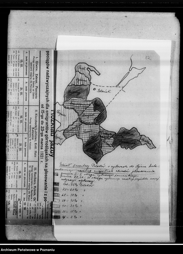 Obraz 16 z jednostki "Materiały dotyczące wyborów do Sejmu Ustawodawczego."