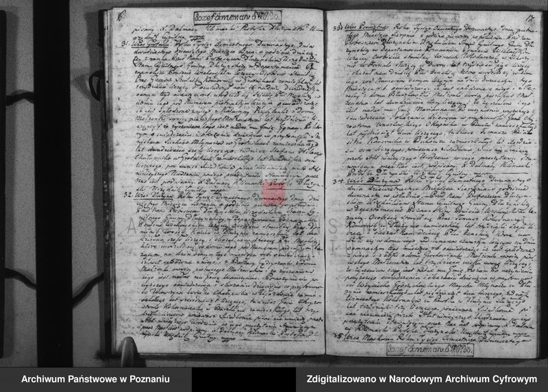 image.from.unit.number "Akta urodzeń, małżeństw i zgonu"