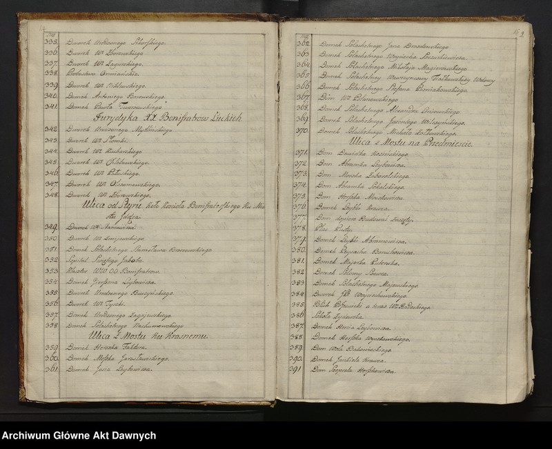 image.from.unit.number "Lustracja starostwa łuckiego, starostwo radomyslskie, lustracja wsi Kolczyn należącej do klucznokostwa łuckiego, jurament lustratora , lustracja wsi Smidyń, Swiniuchy, Korytnicy, Wojnina, jurament lustratora, list Jana Wieleckiego parocha korytnickiego, lustracja wsi Osiekrow, lustracja starostwa włodzimierskiego, jurament lustratora, supliki, lustracja starostwa kowelskiego, supliki, lustracja starostwa krzemienieckiego, sumariusz intraty z pow. Krzemienieckiego, jurament."