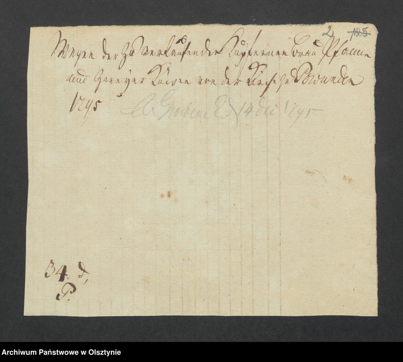 image.from.unit.number "Wegen der zu erkaufende Kupfernen Brau Pfanne und zweyer Küwens von der Kirche zu Powenden"