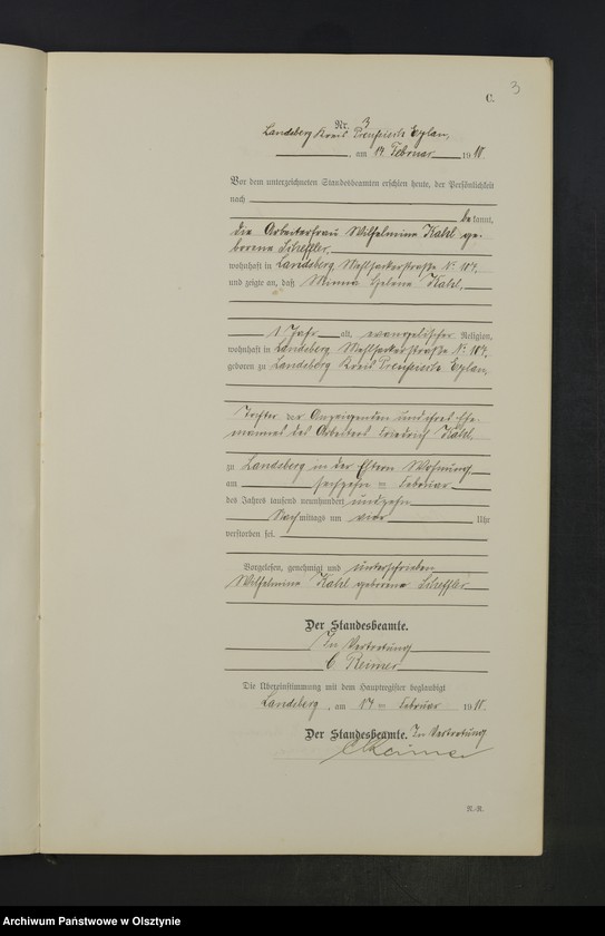 image.from.unit.number "Sterbe-Neben-Register Nr 1 - 54"