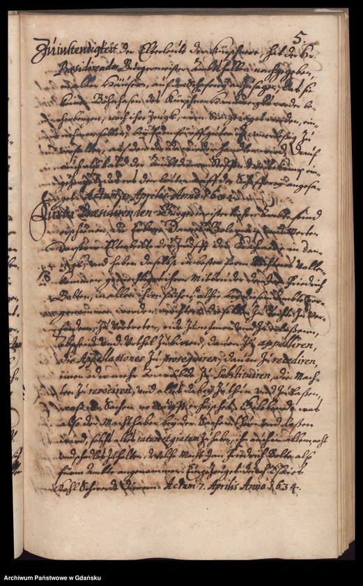 image.from.unit.number "H. Bürgerm. Eggerd von Kempen Praesidirende Ambtbuch vom [25.III.1634-18.IV.1635] Noch […] sachen, welche bey abwesen des H. Vitzpraesidenten Constantini Ferbers […] abgehöret vom [16.XI.1635-8.III.1636] /indeks/"