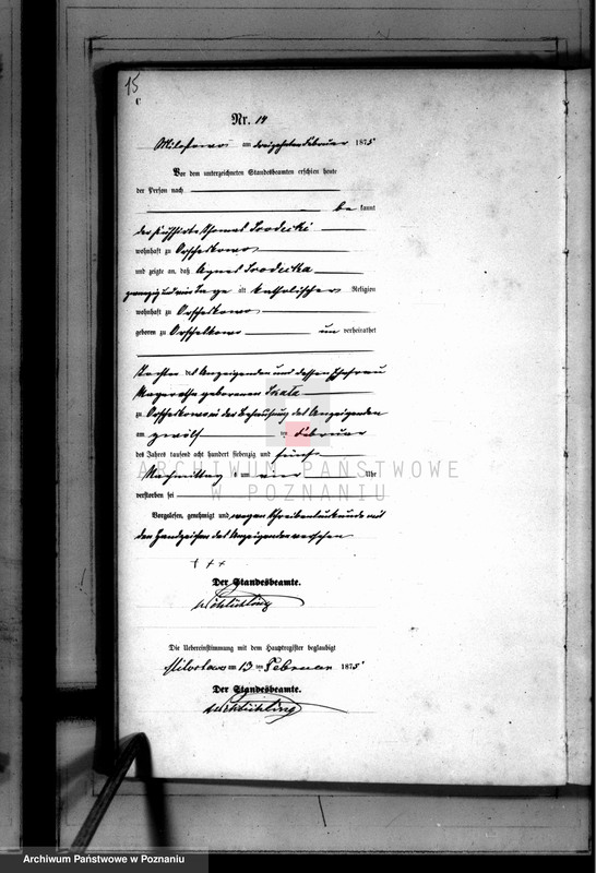 Obraz 12 z jednostki "Księga zgonów"