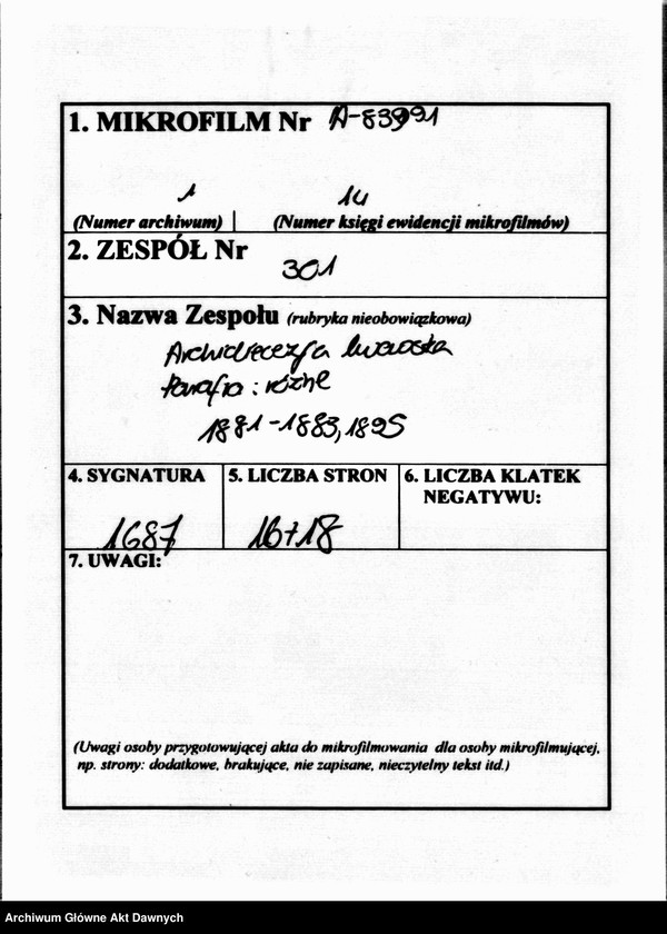 image.from.unit.number "Parafia: różne. Dekanat: różne. Fragment księgi metrykalnej urodzeń z parafii Kołomyja, przedmieście Marjówka (Mariahilf) - dek. Kołomyja, 1895; fragment księgi metrykalnej urodzeń z parafii Śniatyn - dek. Horodenka, 1881-1883."