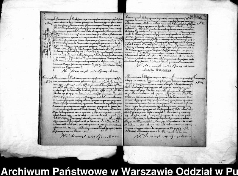 image.from.unit.number "Akta urodzeń, małżeństw i zgonów"