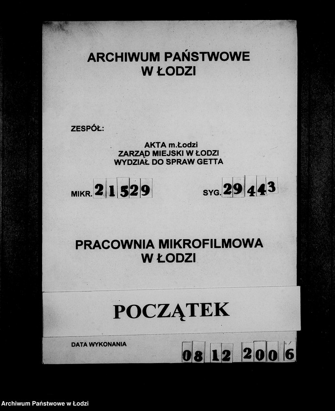 Obraz 1 z jednostki "[Korespondencja, rachunki i zamówienia instytucji i firm]"